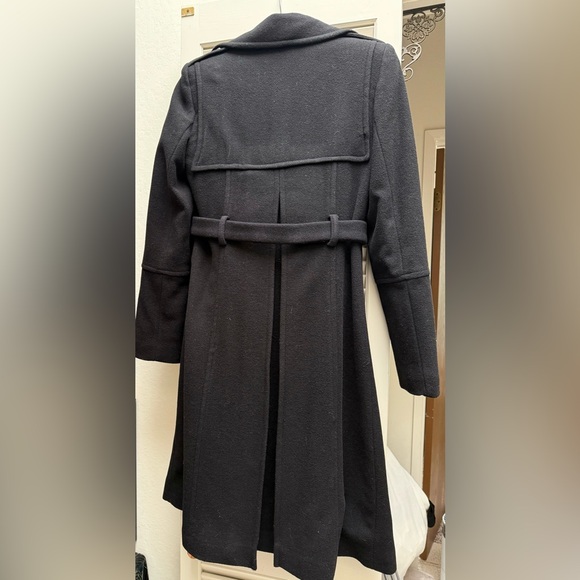 Barneys New York wool blend coat size 6 - Picture 2 of 4